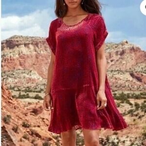 JOHNNY WAS Dress || Small